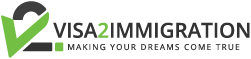 Visa2Immigration Logo