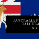 Australian Skilled Immigration Points Requirements in 2019
