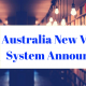 Changes in Australian Immigration Point System 2019