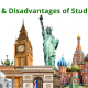 Advantages & Disadvantages of Studying Abroad