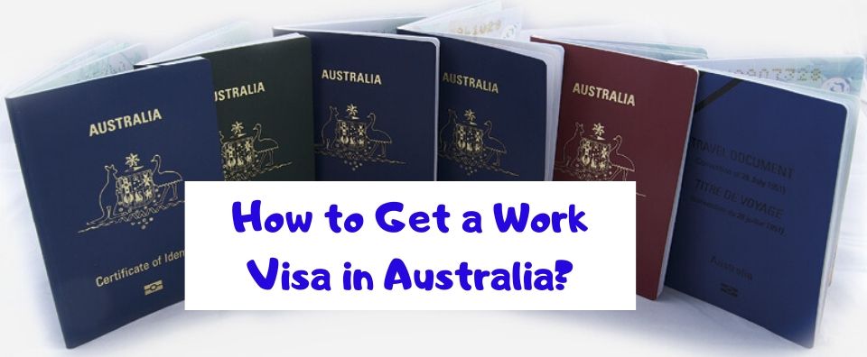 australia visit visa converted to work permit